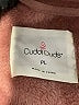 Cuddl Duds 100% Polyester Chevron-herringbone Burgundy Pullover Sweater Size L (petite) - photo 7