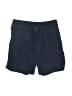 First Impressions Solid Blue Cargo Shorts 12-18 MO / 18 MO - photo 1