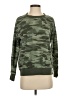 Splendid Camo Green Pullover Sweater Size S - photo 1