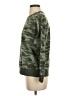 Splendid Camo Green Pullover Sweater Size S - photo 5