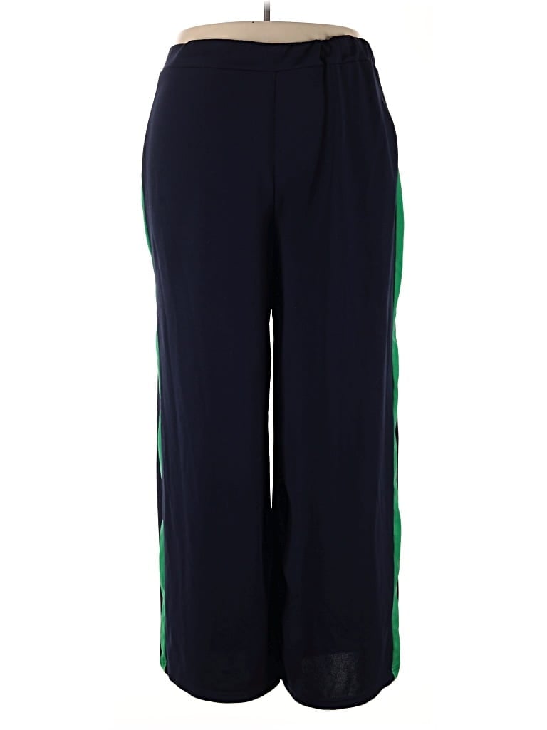 Pre-owned Lts Basics Track Pants In Blue