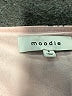 Moodie 100% Polyester Paisley Silver Cocktail Dress Size S - photo 7