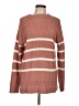 Sonoma Goods for Life 100% Acrylic Stripes Brown Pullover Sweater Size L - photo 1