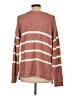 Sonoma Goods for Life 100% Acrylic Stripes Brown Pullover Sweater Size L - photo 2