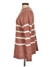 Sonoma Goods for Life 100% Acrylic Stripes Brown Pullover Sweater Size L - photo 5