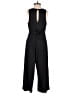 Leith Solid Black Jumpsuit Size M - photo 2