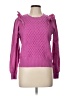 C. Wonder Pink Pullover Sweater Size L - photo 1