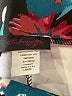 Rekucci Floral Black Casual Skirt Size L - photo 4