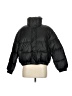 Assorted Brands Solid Black Snow Jacket Size M - photo 1