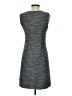 Adam Lippes 100% Polyester Tweed Gray Casual Dress Size 2 - photo 2