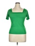Lucy Love Green Short Sleeve Top Size XL - photo 1