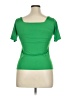 Lucy Love Green Short Sleeve Top Size XL - photo 2