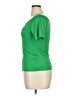 Lucy Love Green Short Sleeve Top Size XL - photo 5