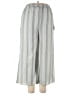 Lulus Stripes Gray Casual Pants Size 18 (estimated) - photo 1