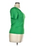 Lucy Love Green Short Sleeve Top Size XL - photo 4