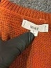 Mine Brown Pullover Sweater Size L - photo 7