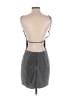 étophe studios Metallic Gray Silver Cocktail Dress Size S - photo 2