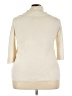 Spring & Mercer 100% Acrylic Ivory Turtleneck Sweater Size 3X - photo 2
