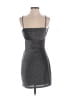 étophe studios Metallic Gray Silver Cocktail Dress Size S - photo 1