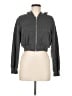 Shein 100% Polyester Gray Zip Up Hoodie Size M - photo 1
