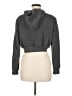 Shein 100% Polyester Gray Zip Up Hoodie Size M - photo 2