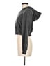 Shein 100% Polyester Gray Zip Up Hoodie Size M - photo 5