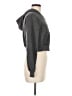 Shein 100% Polyester Gray Zip Up Hoodie Size M - photo 4