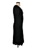 Halston Heritage Solid Black Casual Dress Size S - photo 4