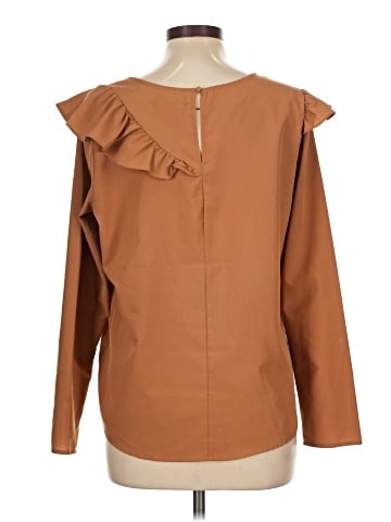Kensie Long Sleeve Blouse (view 2)