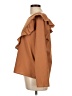 Kensie 100% Polyester Brown Long Sleeve Blouse Size L - photo 5