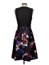 Ellen Tracy 100% Polyester Floral Black Cocktail Dress Size 4 - photo 2