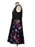 Ellen Tracy 100% Polyester Floral Black Cocktail Dress Size 4 - photo 5