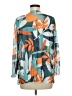 Unbranded Teal Blue Kimono Size M - photo 2