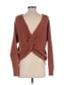 Fashion Nova 100% Acrylic Brown Pullover Sweater Size S - photo 2