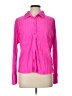 Bailey 44 100% Polyester Pink Long Sleeve Blouse Size L - photo 1