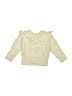 Zara Ivory Pullover Sweater Size 12-18 mo - photo 1