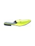 Qupid Color Block Yellow Mule/Clog Size 6 - photo 1