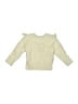 Zara Ivory Pullover Sweater Size 12-18 mo - photo 2