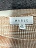 Mable 100% Viscose Tan Sleeveless Top Size S - photo 7