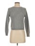 Armani Exchange Metallic Gray Pullover Sweater Size XS - photo 1