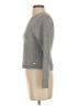 Armani Exchange Metallic Gray Pullover Sweater Size XS - photo 5