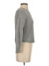 Armani Exchange Metallic Gray Pullover Sweater Size XS - photo 4