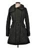 Burberry Black Green Coat Size XS - photo 1