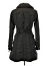 Burberry Black Green Coat Size XS - photo 2