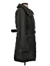 Burberry Black Green Coat Size XS - photo 4