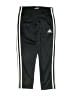 Adidas 100% Polyester Black Track Pants Size 5 - photo 1