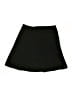 IZOD Solid Black Casual Skirt Size 8 - photo 1