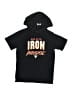 Under Armour Black Pullover Hoodie Size M (youth) - photo 1