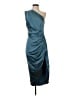 Elliatt 100% Polyester Teal Cocktail Dress Size S - photo 1