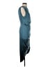 Elliatt 100% Polyester Teal Cocktail Dress Size S - photo 4